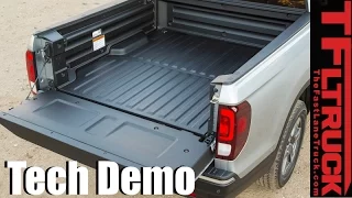 2017 Honda Ridgeline Truck Bed Audio Revealed & Explained