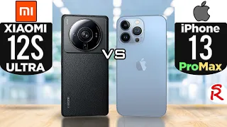 Xiaomi 12S Ultra 5G vs Apple iPhone 13 Pro Max 5G