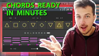 This Plugin Makes Creating Chord Progressions SO EASY! - MIDIQ Review