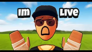 Recroom stream ! come hang