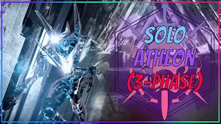 3 Phase Solo Atheon, Time's Conflux | Destiny 2