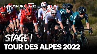 Tour of the Alps 2022 - Stage 1 Highlights | Cycling | Eurosport