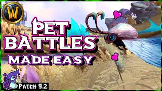 How I Make Pet Battles Easy! 🐰✨