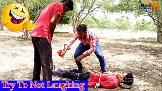 Must Watch Top 8 New  Funny Videos  2019 - Episode 21   || #DesiFunnyTV