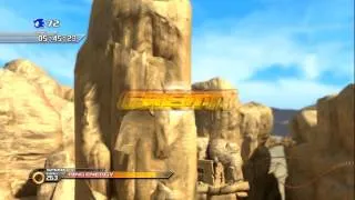 Sonic Unleashed Arid Sands Act1-2 Speed Run 1:41:40