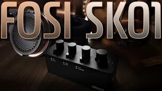 CHEAP POWER!!! FOSI SKO1 HEADPHONE AMP AND PRE AMP