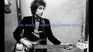 Knockin’ on Heaven’s Door -  Bob Dylan vietsub
