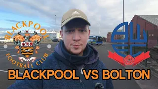 Blackpool Vlog | Blackpool vs Bolton