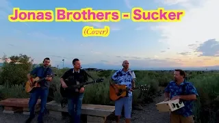 Jonas Brothers - Sucker (Cover) -  Acoustic Version with a beautiful Denver Sunset!