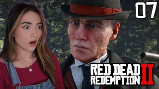 They Found Us?! - First Red Dead Redemption 2 Playthrough - Part 7