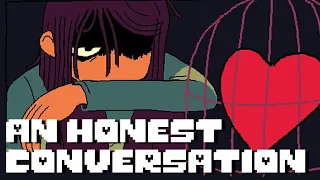 an honest conversation / DELTARUNE Comic Dub 【AminaSync】