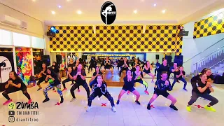 Lose Yourself Eminem Zumba Fitness Cardio Workout Zin Dian fitri