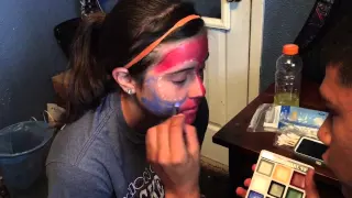 How to design Rafiki's makeup!