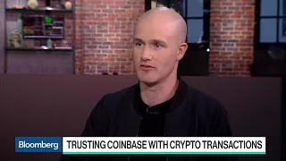 Coinbase CEO on Crypto Surge, Bitcoin Futures, IRS