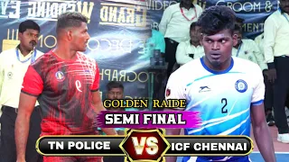 SF - Tamilnadu Police vs ICF Chennai | Maruthakulam South Indian Match 2023