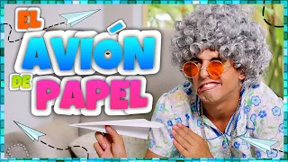 Daniel El Travieso - Una Competencia De Aviones De Papel.