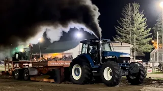 Ford 8970 Tractor Pull (turn up sound!!!)