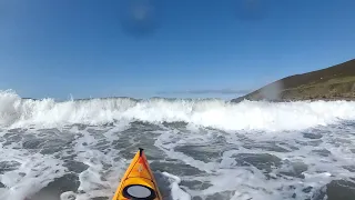 Summer Sigh 2020 - Kayak Surfing at Saunton