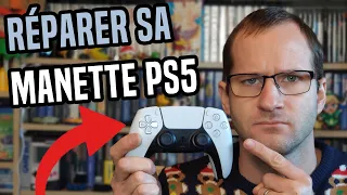 TUTO DÉMONTER MANETTE PS5 : RÉPARER JOYSTICK DRIFT !