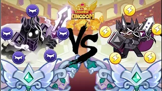 Dark Cacao Darkness Team VS Dark Cacao Electricity Team