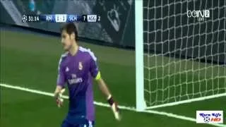 Real Madrid - Schalke 3:4 (hightlights and all goal) 10.03.2015