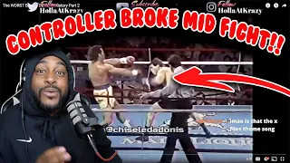 THEY JUST BUTTON MASHING !! | One of The WORST Boxing Debuts of ALL TIME ( Part 1 & 2 )