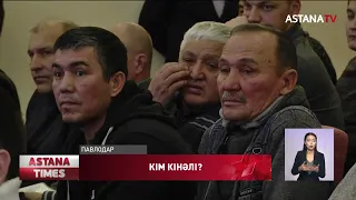 Павлодарда маршруттық такси жүргізушілері шу шығарды