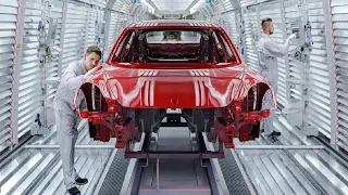 Inside Porsche’s Amazing Production Line