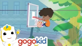 Athlete（2019）| Kids Songs | Nursery Rhymes | gogokid iLab | Songs for Children