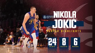 Nikola Jokić Drops 24 PTs in Game 3 of Western Conference Finals Against Lakers
