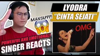 LYODRA - CINTA SEJATI (PENAMPILAN TERBARU 2021) | SINGER REACTION