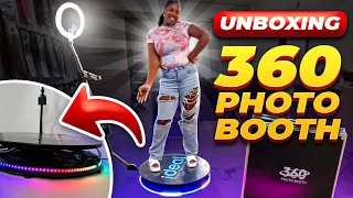 The best 360 photo booth / 80 cm fits in my car