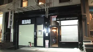 Bandits pull off high-end heist in SoHo