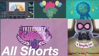 Equestria Girls Friendship Games All Shorts