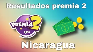 RESULTADOS PREMIA 2 LOTO NICARAGUA DE LAS ONCE, TRES Y NUEVE DEL DIA MIERCOLES 23 DE MARZO DEL 202