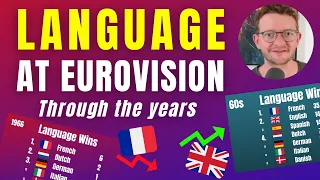 Language at Eurovision: From French dominance to English supremacy