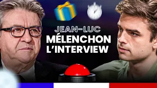 Jean-Luc Mélenchon : L'interview face cachée (Présidentielle 2022)