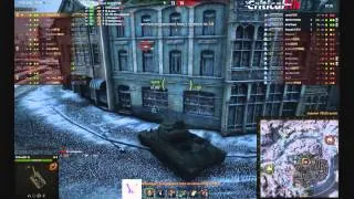 Let´s Play Together World of Tanks 039 - IS6 und FV215b im Platoon