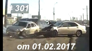 Новая подборка ДТП/от 02.02.2017/Car Crash Compilation/#302/February 2017/#дтп #авария