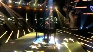 The Voice Norge 2012 - Monika Blomeid - Semifinale - London Bound [HD]