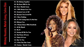 Whitney Houston, Mariah Carey, Celine Dion , Jim Brickman Best Songs Best Of The World Divas