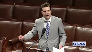 Matt Gaetz on Speaker Kevin McCarthy's Agenda