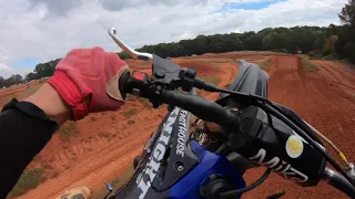 YZ250 TWO STROKE RIPPING MOTO40 MX PARK | GoPro