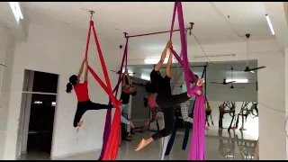 Manik Paul- Aerial Arts