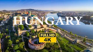HUNGARY 4K ❤ Discover Hungary ❤   Travel & Enjoy Hungary with relaxing music ❤