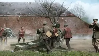 World War 1 Howitzer Restored