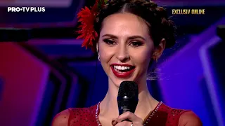 Sneak Peek Românii au talent: Ruslana Krutas, moment spectaculos de contorsionism, diseară la PRO TV