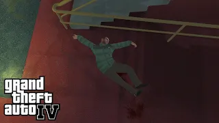 GTA IV - Stairwell of Death Compilation #1 (Euphoria Physics)