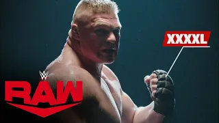 Brock Lesnar vs. Omos – WrestleMania Matchup Breakdown: Raw, March 20, 2023