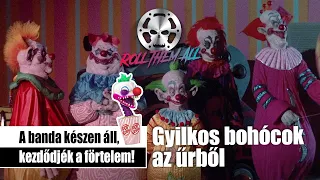 Gyilkos bohócok az űrből 🎪🚀 (röviden, viccesen) - Roll Them All 156